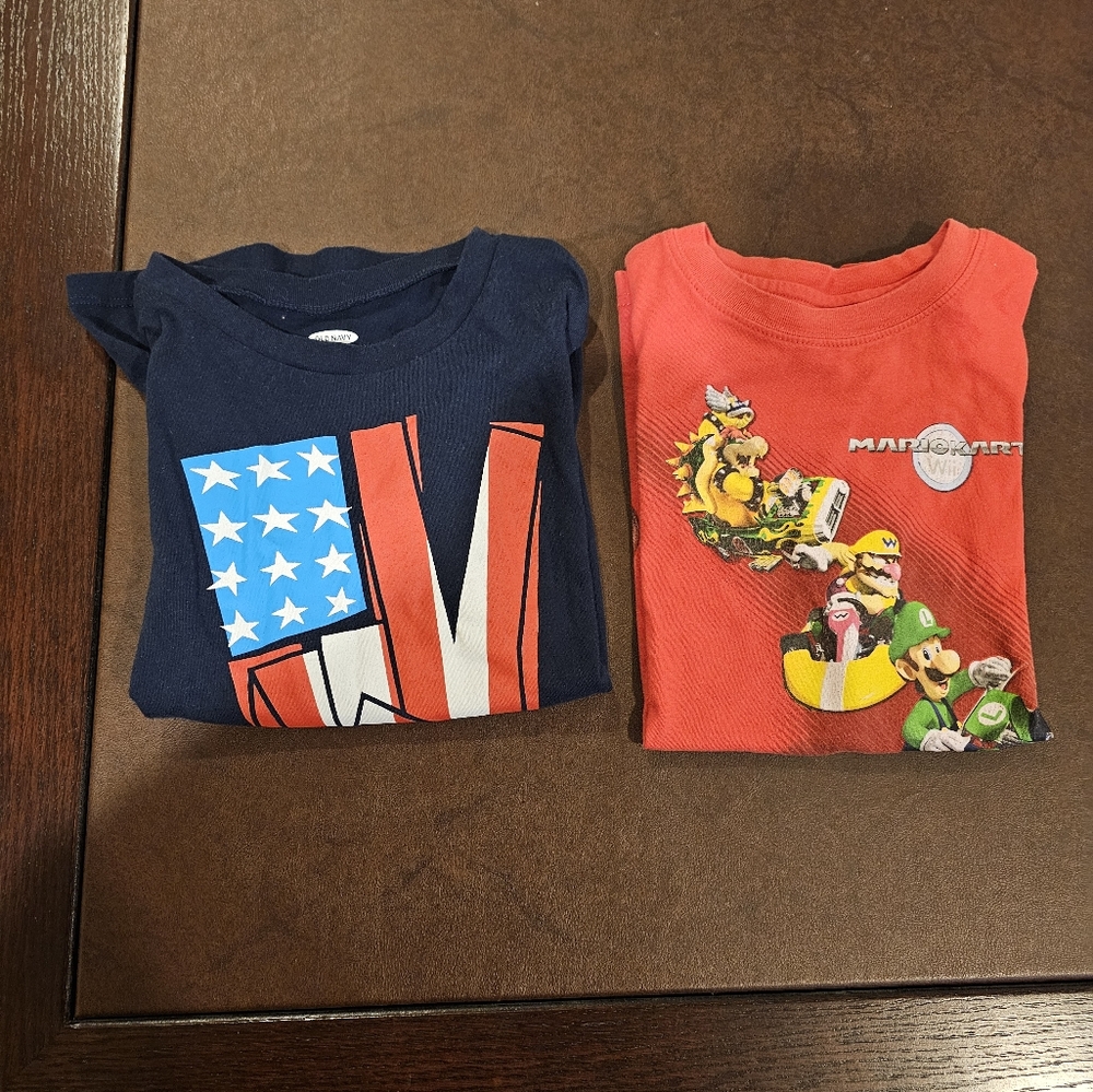 2 youth medium t shirts